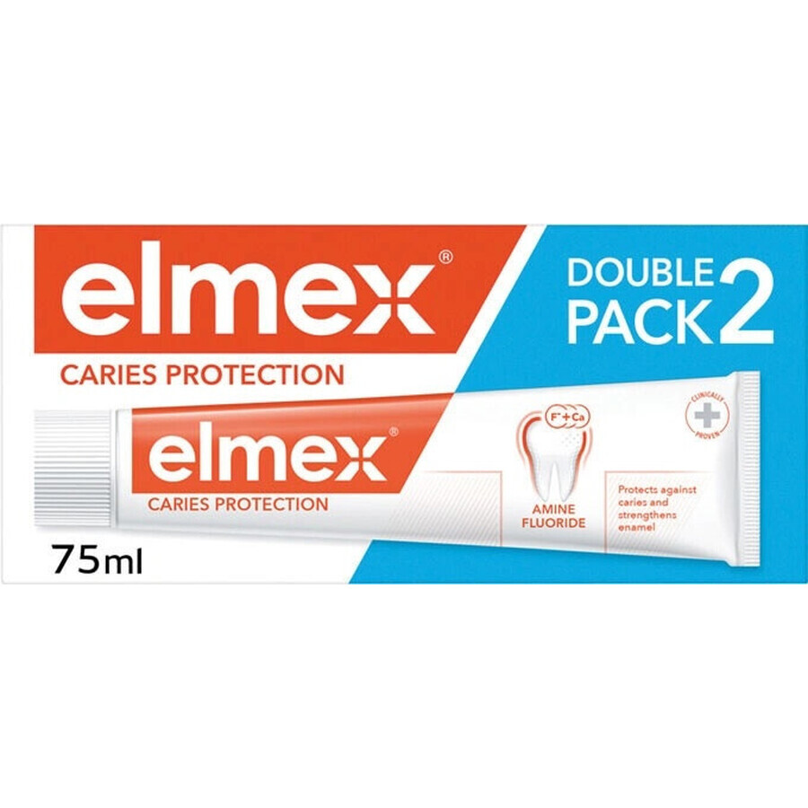 ELMEX Dentifricio per bambini 50ML+ZK,POHAR,ZP 12ML 1×1 pz, set igiene dentale per bambini