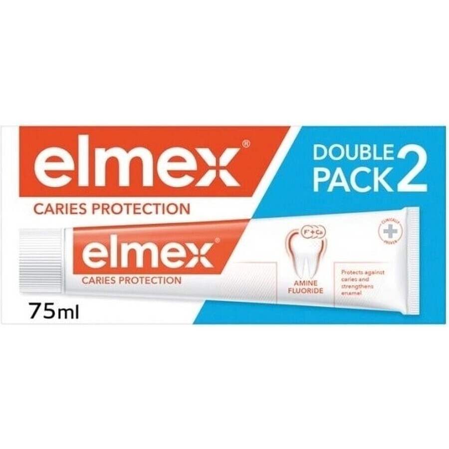 ELMEX Dentifricio per bambini 50ML+ZK,POHAR,ZP 12ML 1×1 pz, set igiene dentale per bambini