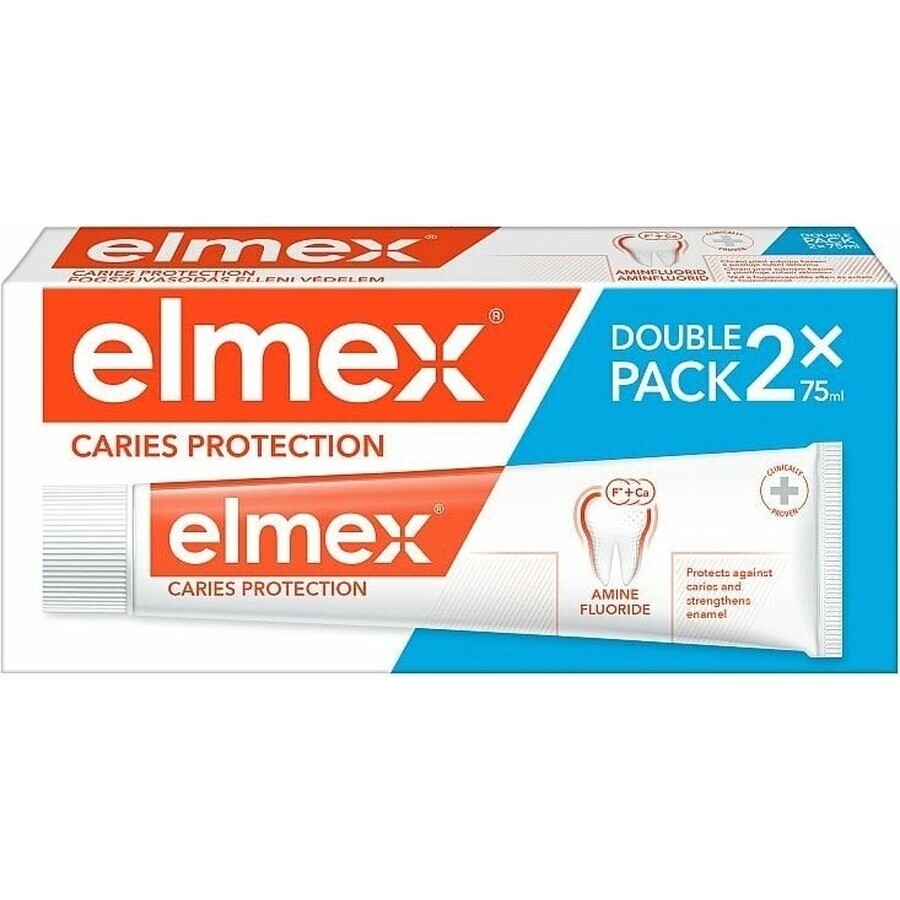 ELMEX Dentifricio per bambini 50ML+ZK,POHAR,ZP 12ML 1×1 pz, set igiene dentale per bambini