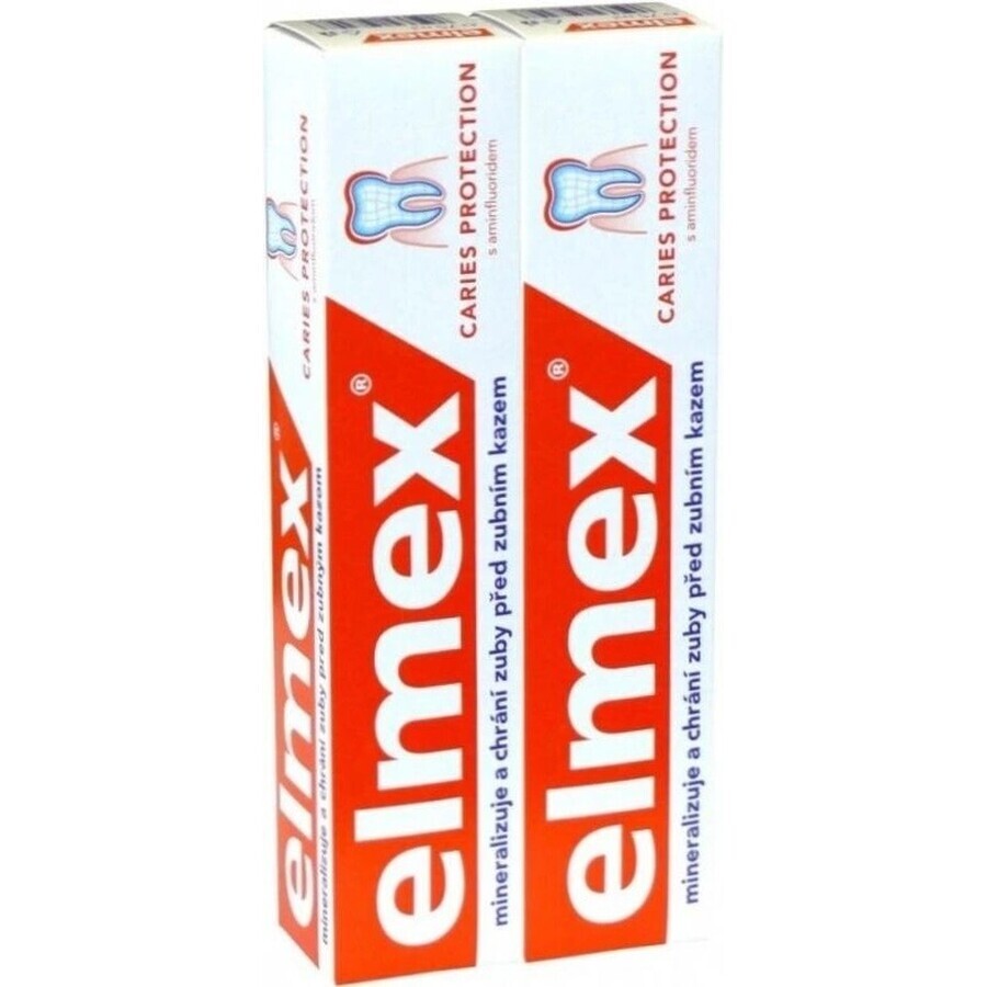 ELMEX Dentifricio per bambini 50ML+ZK,POHAR,ZP 12ML 1×1 pz, set igiene dentale per bambini