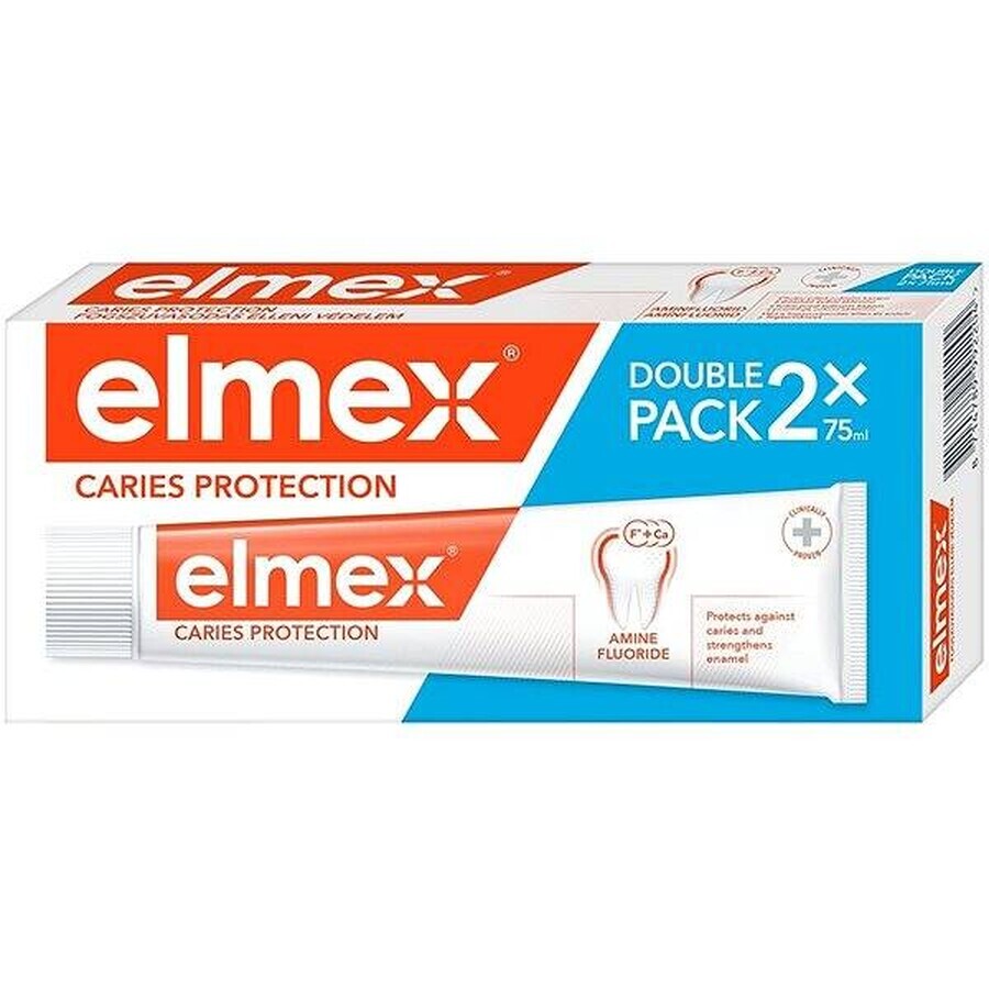 ELMEX Dentifricio per bambini 50ML+ZK,POHAR,ZP 12ML 1×1 pz, set igiene dentale per bambini