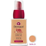 DERMACOL MAKE-UP 24H MAKE-UP CONTROL 2K 1×30 ml, makeup