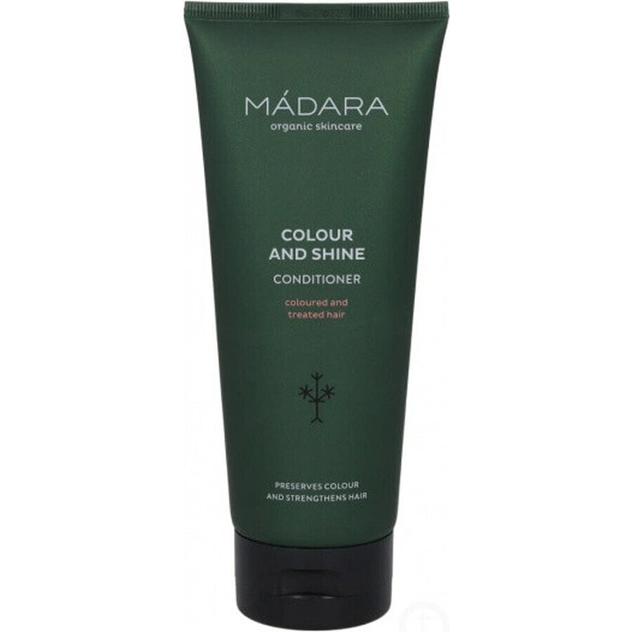 MÁDARA Conditioner per capelli secchi e tinti 1×250 ml, Conditioner con ingredienti naturali