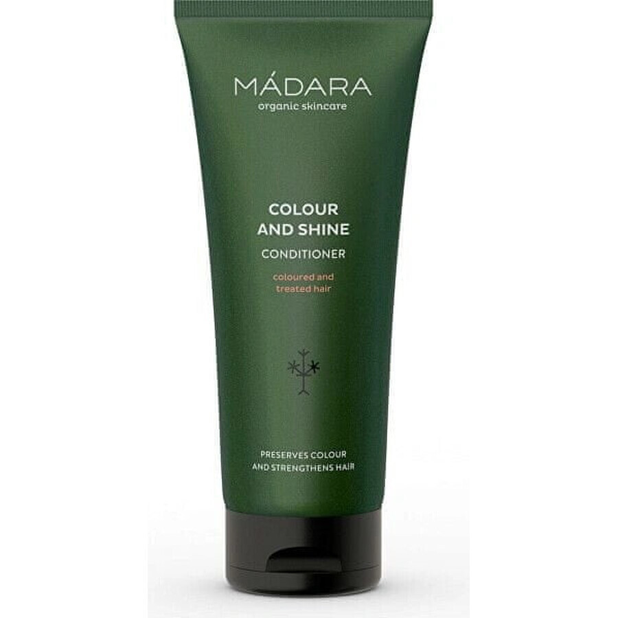 MÁDARA Conditioner per capelli secchi e tinti 1×250 ml, Conditioner con ingredienti naturali