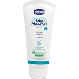 CHICCO Crema nutriente Baby Moments 85% ingredienti naturali 100ml, 0m+ 1×100ml