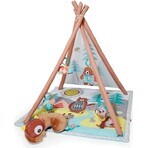 SKIP HOP 4-Toy Speeldeken, Camping Welpen 0 m+ 1×1, voor kleintjes