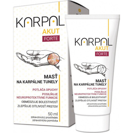 KARPAL AKUT FORTE 50 ml 1×50ml, integratore alimentare