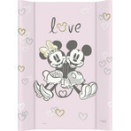 CEBA COMFORT tappeto di ricambio (50x70) Disney Minnie & Mickey Rosa 1×1 pz.