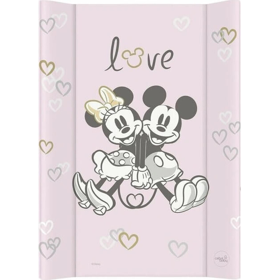 CEBA COMFORT tappeto di ricambio (50x70) Disney Minnie & Mickey Rosa 1×1 pz.