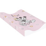 CEBA COMFORT tappeto di ricambio (50x70) Disney Minnie & Mickey Rosa 1×1 pz.