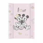 CEBA COMFORT tappeto di ricambio (50x70) Disney Minnie & Mickey Rosa 1×1 pz.