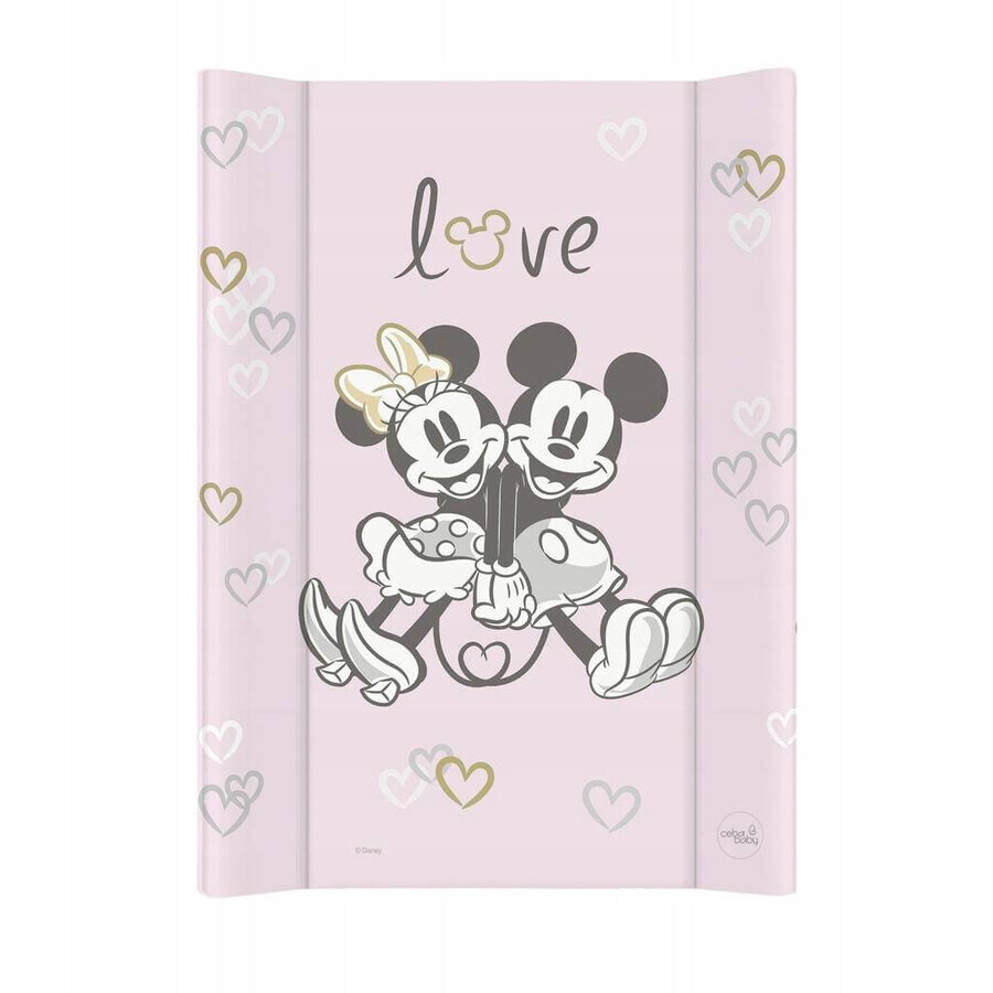 CEBA COMFORT tappeto di ricambio (50x70) Disney Minnie & Mickey Rosa 1×1 pz.