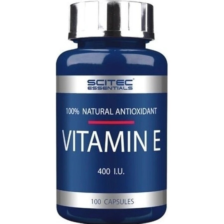 Scitec Nutrition Vitamina E 1×100 cps, integratore alimentare