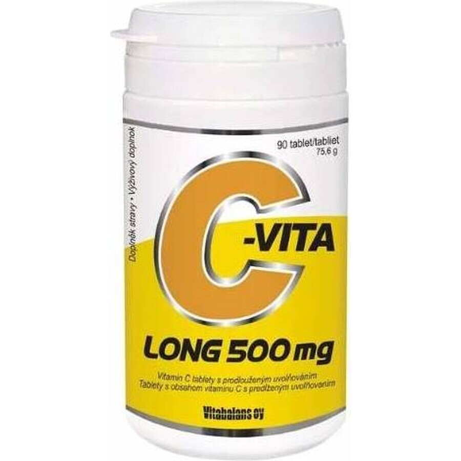 Vitabalans Vita C LONG 500 mg 1×150 tbl