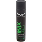 Syoss Max Hold Hairspray 1×300 ml, hairspray