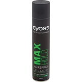 Syoss Max Hold Hairspray 1×300 ml, lacca per capelli