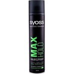 Syoss Max Hold Hairspray 1×300 ml, hairspray