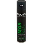 Syoss Max Hold Hairspray 1×300 ml, hairspray