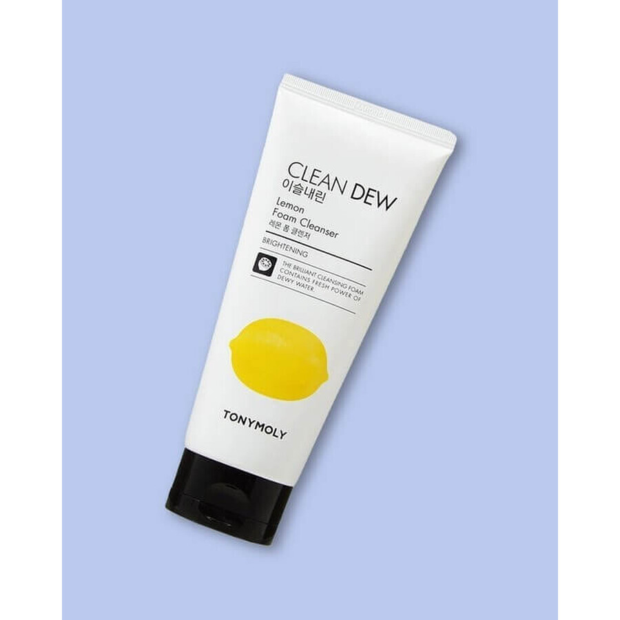 Tony Moly Clean Dew Lemon Foaming Cleanser 180 ml 1×180 ml