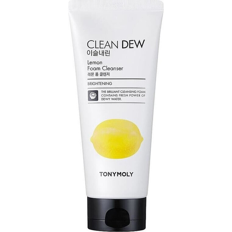 Tony Moly Clean Dew Lemon Foaming Cleanser 180 ml 1×180 ml