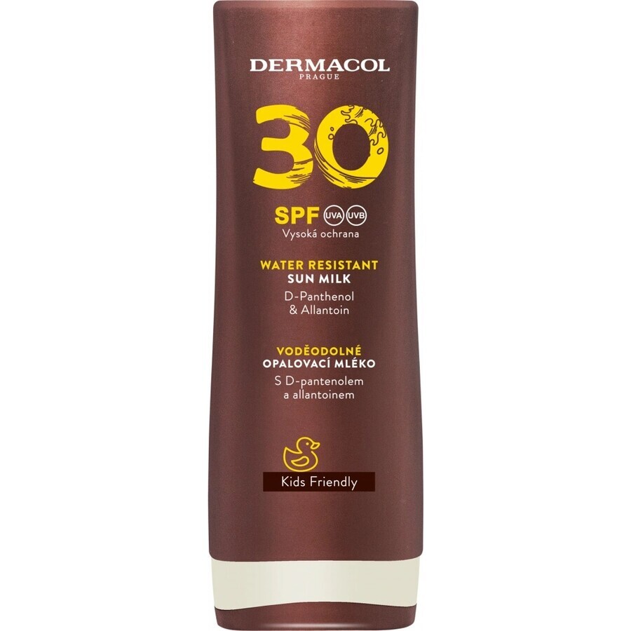 Dermacol SUN Tanning Lotion SPF 30 1×200 ml, tanning lotion