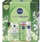 NIVEA BOX FRUITY FRUITY DELIGHT LE 1×1 pz, confezione regalo