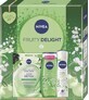 NIVEA BOX FRUITY FRUITY DELIGHT LE 1&#215;1 pz, confezione regalo