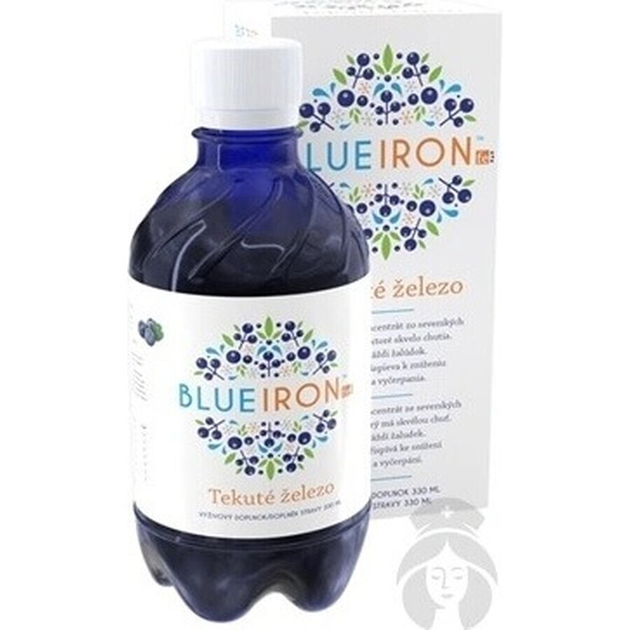 Avita BLUEIRON 1×330 ml, fer liquide