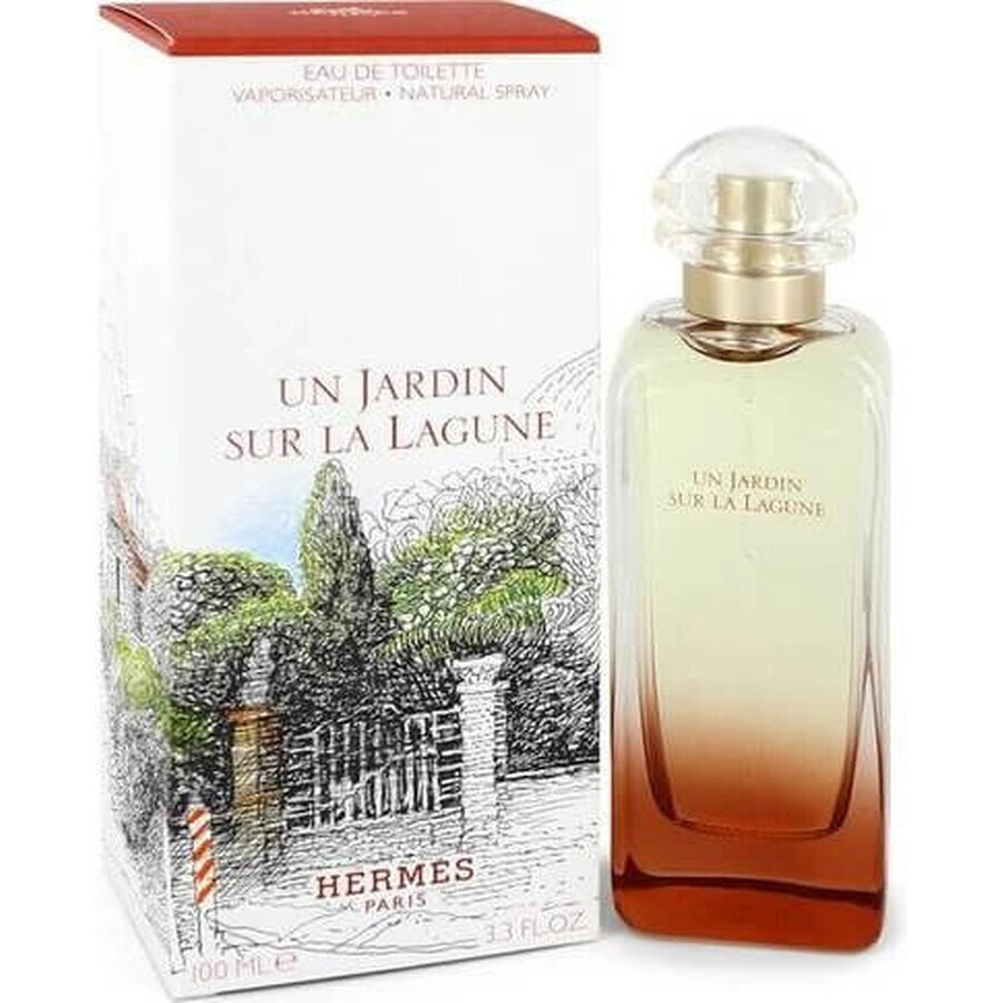 HERMES UN JARDIN SUR LA LAGUNE eau de toilette 1×100ml, eau de toilette per uomo e donna