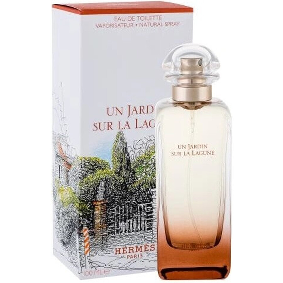 HERMES UN JARDIN SUR LA LAGUNE eau de toilette 1×100ml, eau de toilette per uomo e donna