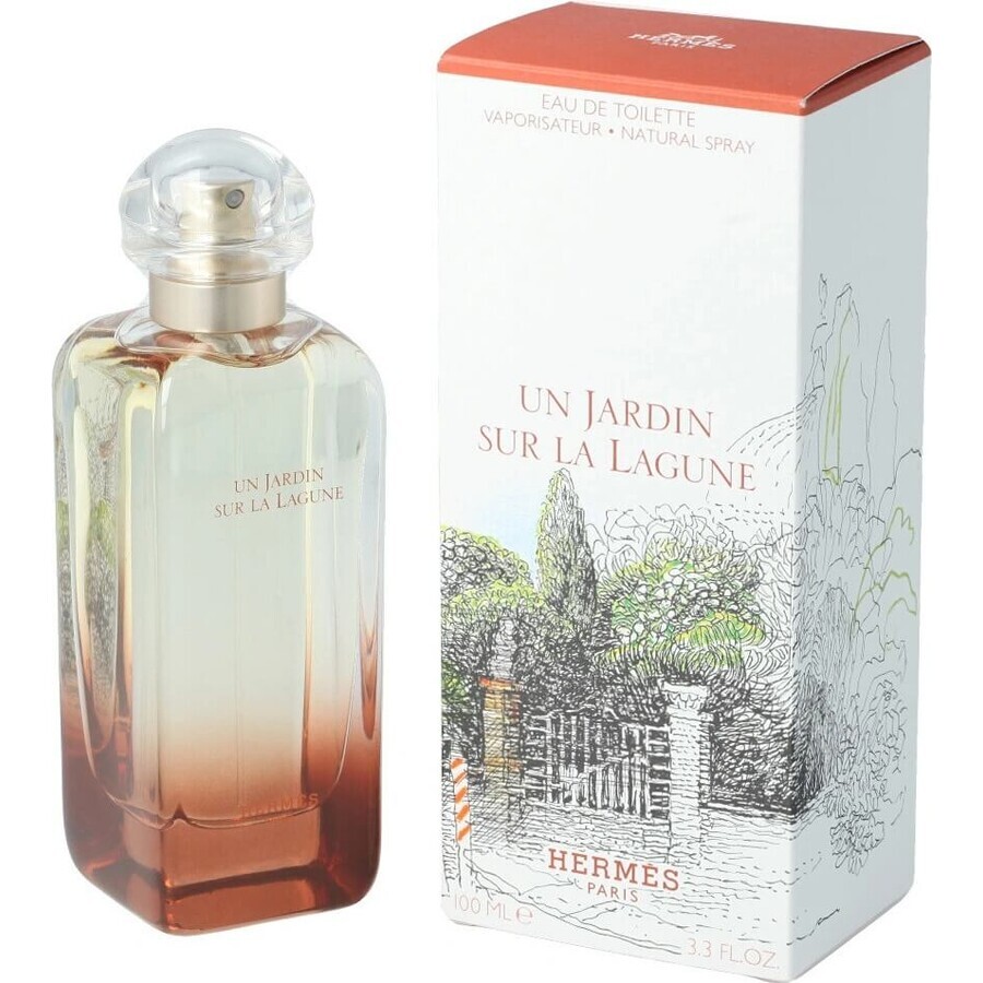 HERMES UN JARDIN SUR LA LAGUNE eau de toilette 1×100ml, eau de toilette per uomo e donna