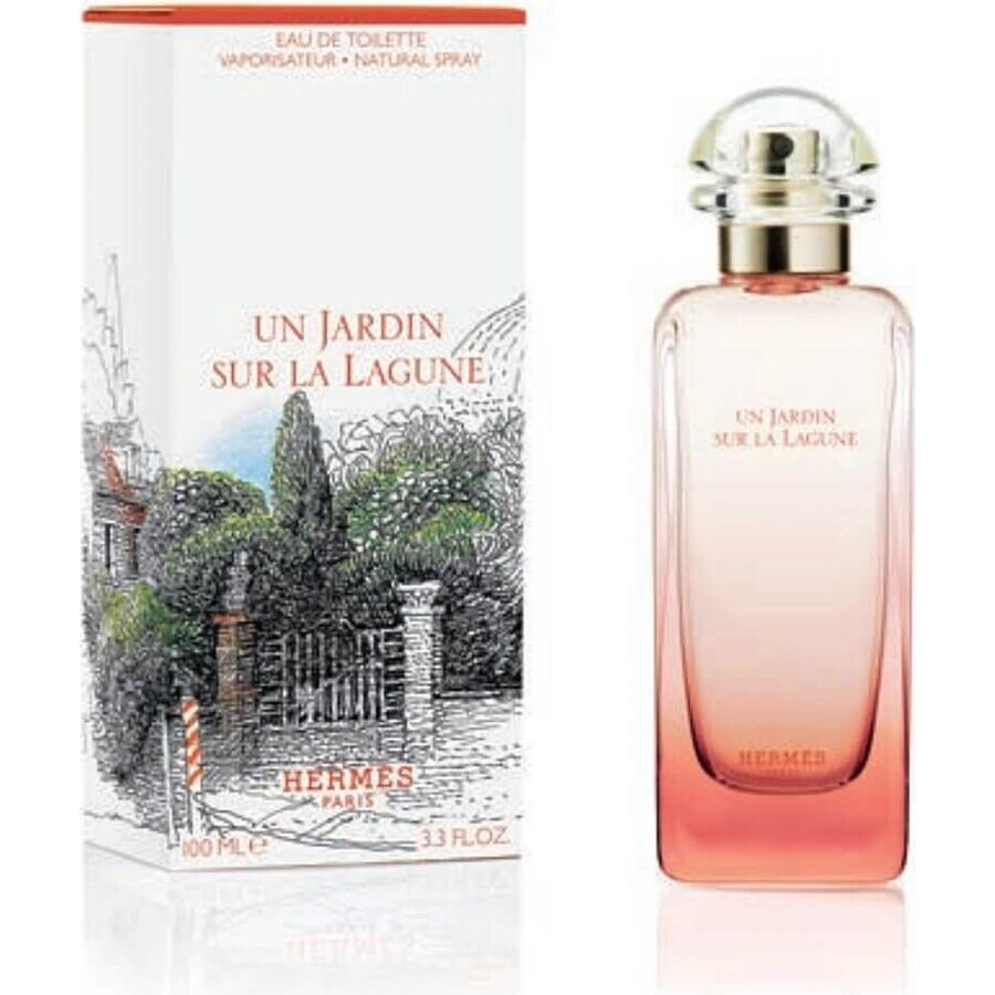 HERMES UN JARDIN SUR LA LAGUNE eau de toilette 1×100ml, eau de toilette per uomo e donna