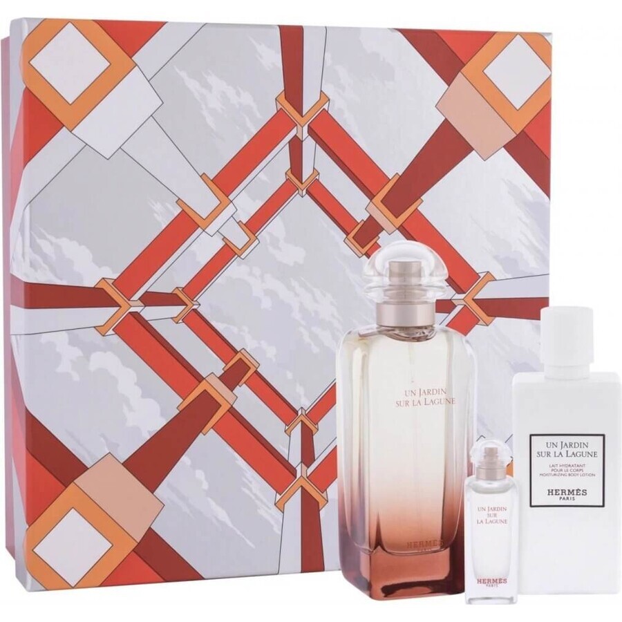 HERMES UN JARDIN SUR LA LAGUNE eau de toilette 1×100ml, eau de toilette per uomo e donna