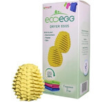 Ecoegg Œufs de sèche-linge sans parfum 1×2 pcs, œufs de sèche-linge