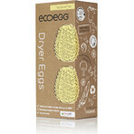 Ecoegg Œufs de sèche-linge sans parfum 1×2 pcs, œufs de sèche-linge