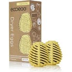 Ecoegg Œufs de sèche-linge sans parfum 1×2 pcs, œufs de sèche-linge