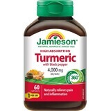 JAMIESON CURCUMIN WITH BLACK ROOT 1x60 cps, food supplement