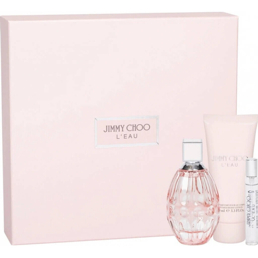 Jimmy Choo L Eau Edt 90ml 1×90 ml, Apă de toaletă