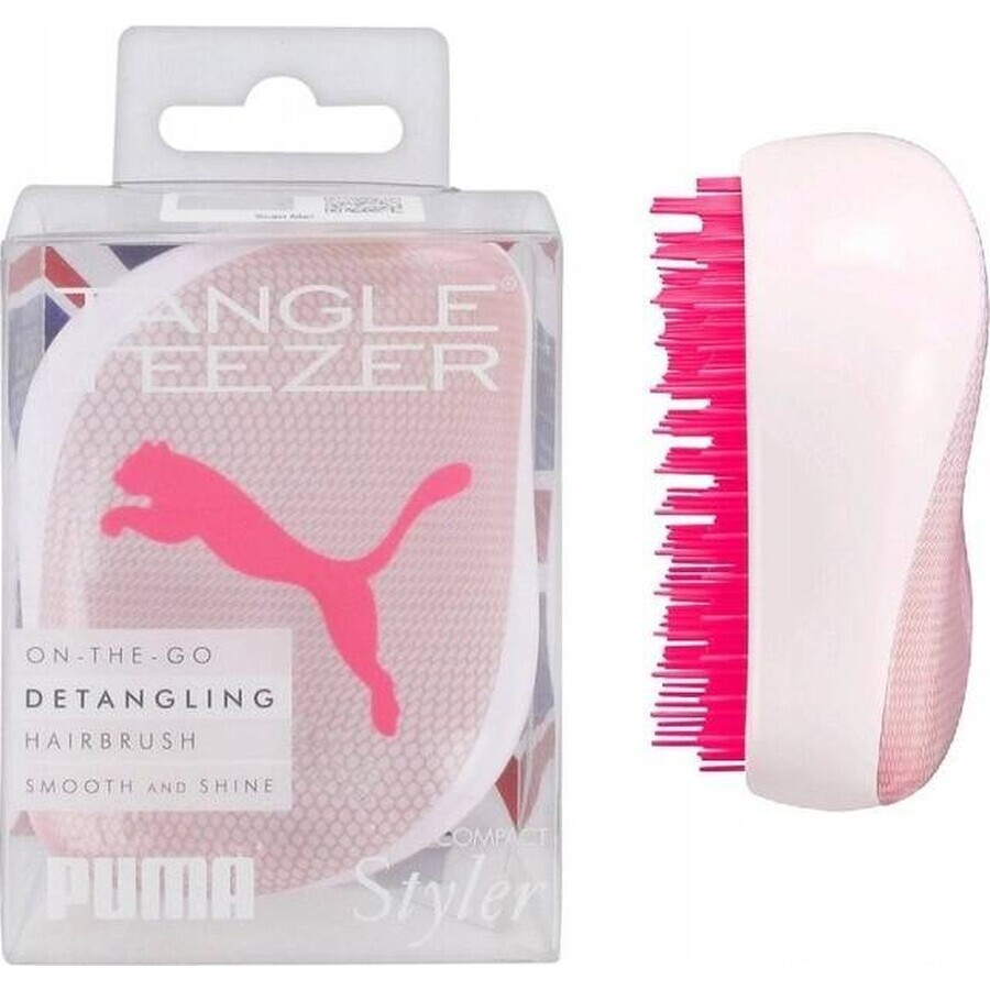 Tangle Teezer® PUMA Compact Styler NeonPink 1x1 pz, spazzola per capelli