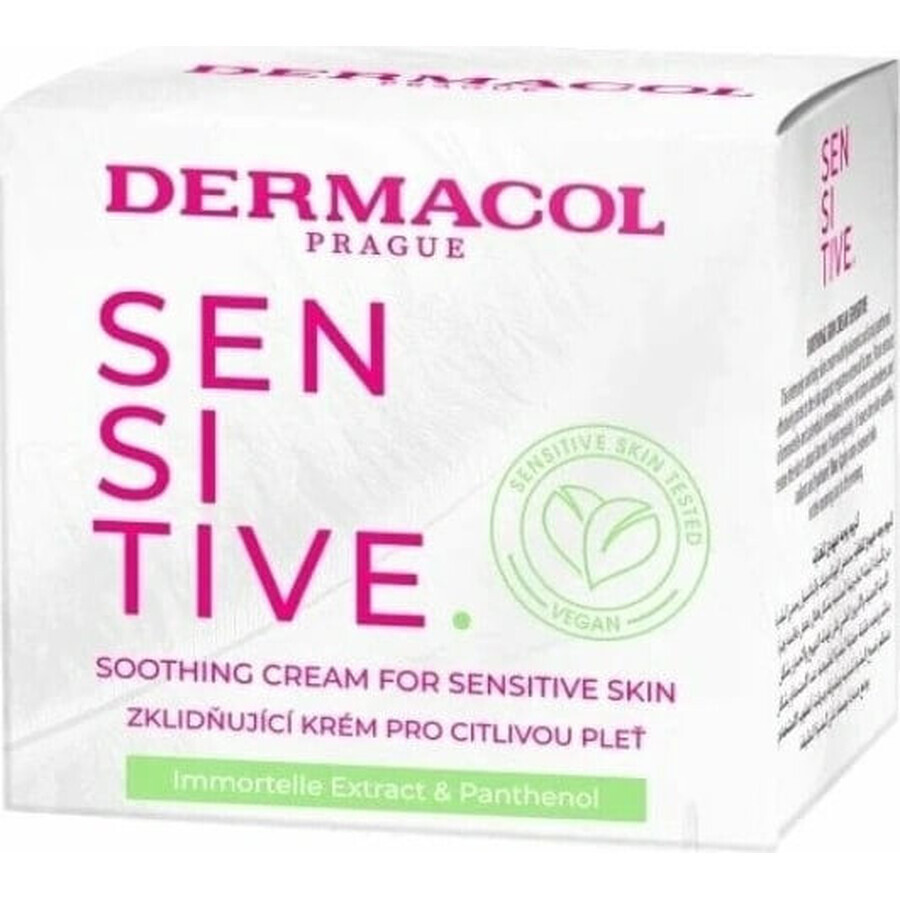 Dermacol Sensitive beruhigende Lotion für empfindliche Haut 1×200 ml, Lotion