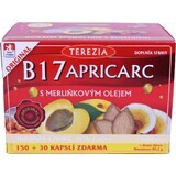 TEREZIA B17 APRICARC with apricot oil 1×180 cps, food supplement