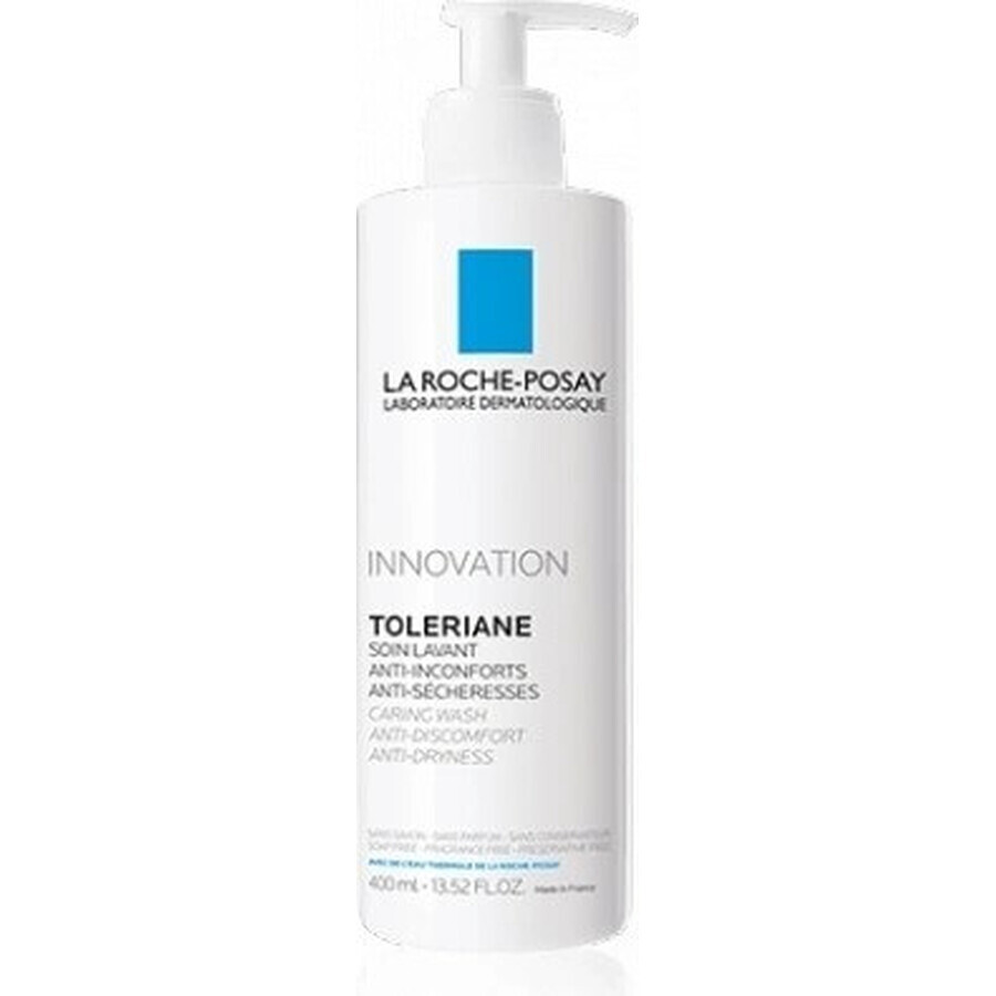 LA ROCHE-POSAY TOLERIANE Cleansing Cream 1×400 ml, gentle cleansing cream