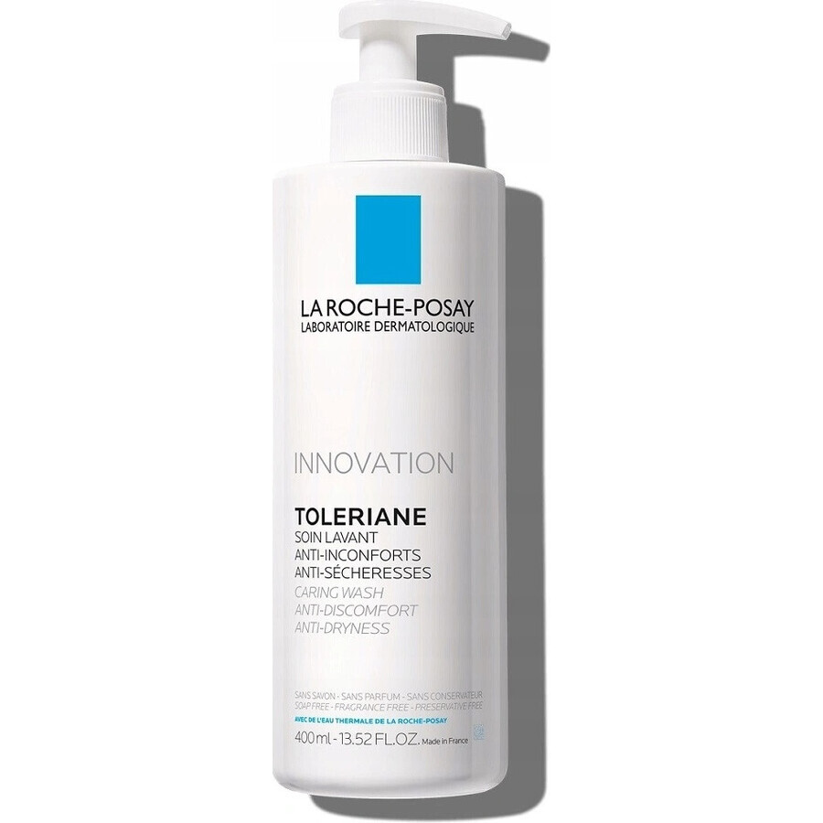 LA ROCHE-POSAY TOLERIANE Cleansing Cream 1×400 ml, gentle cleansing cream