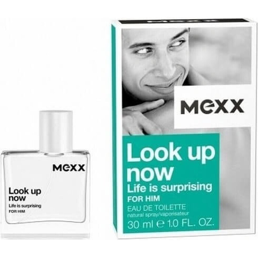 Mexx Look Up Now For Him Edt 50ml 1×50 ml, eau de toilette