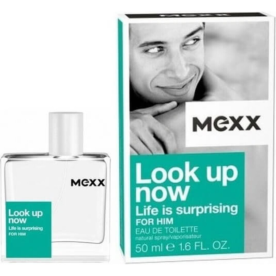 Mexx Look Up Now For Him Edt 50ml 1×50 ml, eau de toilette