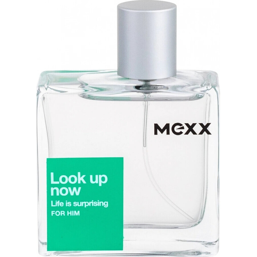 Mexx Look Up Now For Him Edt 50ml 1×50 ml, eau de toilette