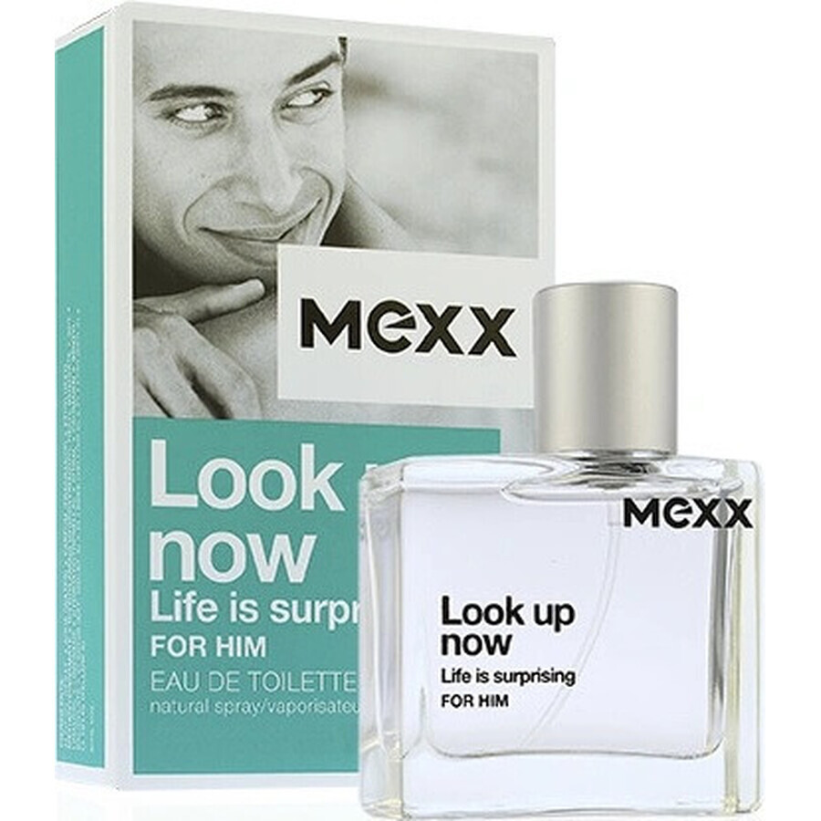 Mexx Look Up Now For Him Edt 50ml 1×50 ml, eau de toilette