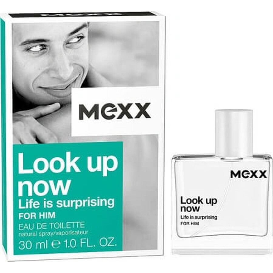 Mexx Look Up Now For Him Edt 50ml 1×50 ml, eau de toilette