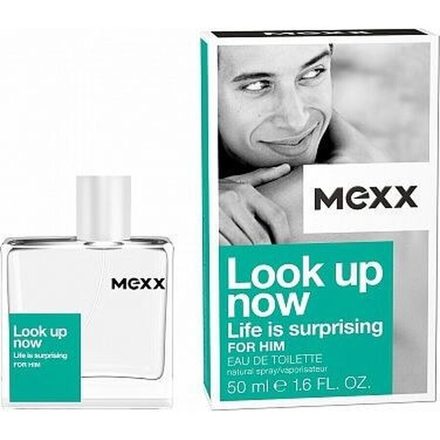 Mexx Look Up Now For Him Edt 50ml 1×50 ml, eau de toilette