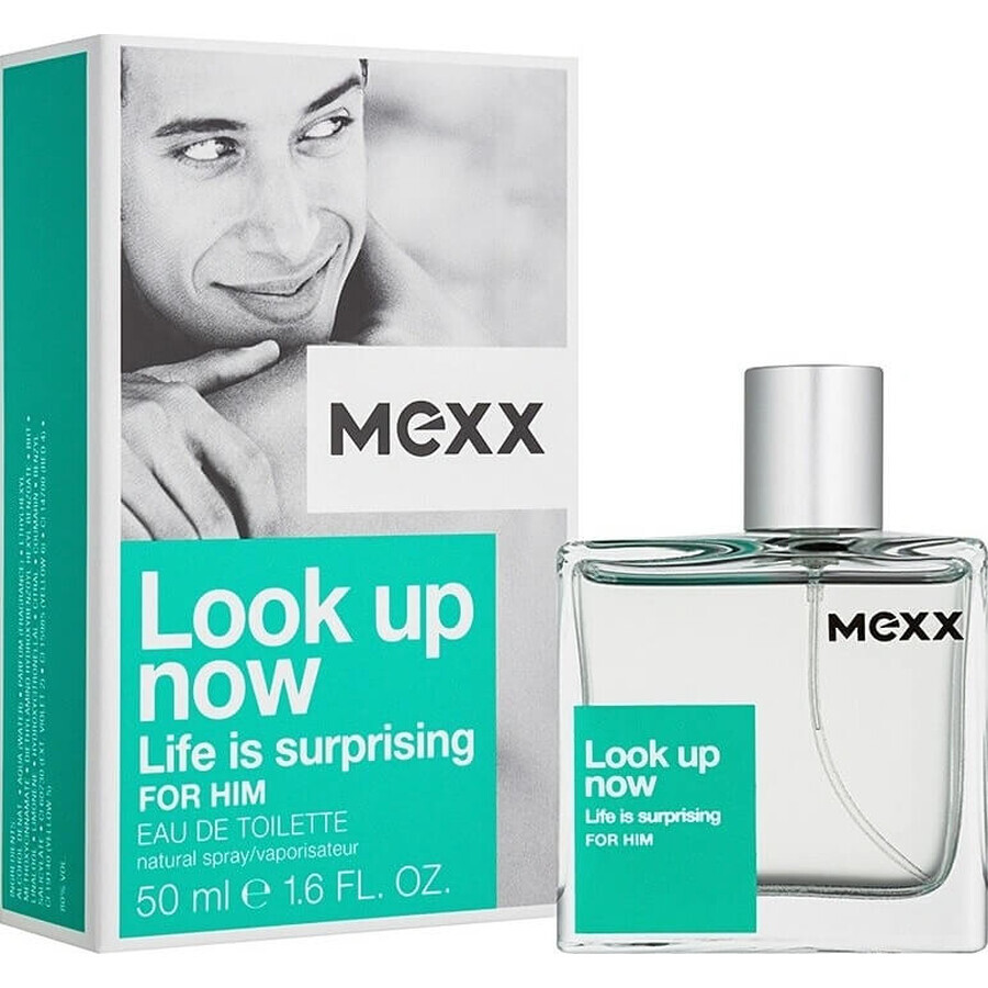 Mexx Look Up Now For Him Edt 50ml 1×50 ml, eau de toilette